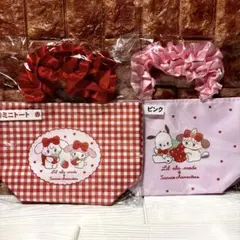 リルアラモード×サンリオ 当りくじ★ミニトート・②点セット【新品・未開封】