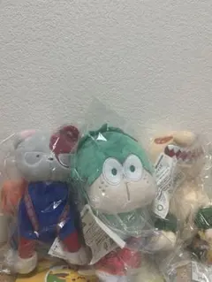 ヒロアカ ぬいぐるみ アニマル　MHAnimals 3体セット