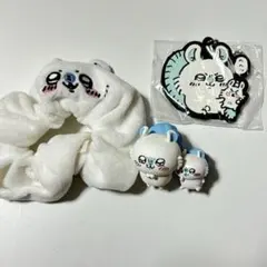 ちいかわ　モモンガセット 一番くじ　G賞　ガチャガチャ ラバーキーホルダー