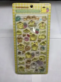 ポムポムプリン ボンボンドロップシールBONBON DROP シール サンリオ