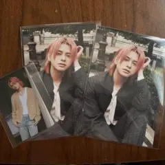 INI 松田迅 写真集 楽天トレカ 封入 ポストカード