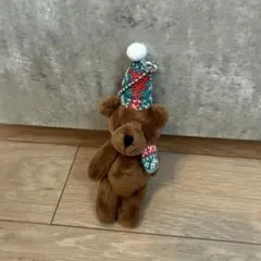クリスマス ベア ぬいぐるみ マスコット