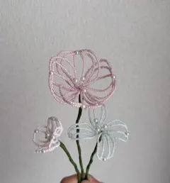 ビーズフラワー