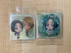 プリキュア シール ウエハース【キュアミント】【こまち＆ナツ】