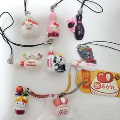 キティちゃんストラップいろいろ