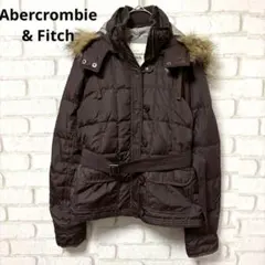 Abercrombie & Fitch ファーダウンジャケット S アバクロのサムネイル