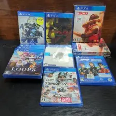 PS4 PS5 ゲームソフト 6本セット まとめ売り - メルカリ