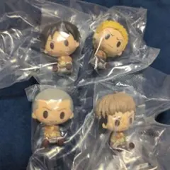 一番くじ　進撃の巨人 獣の巨人は俺が仕留める　G賞　ちょこのっこフィギュア