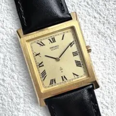 Vintage seiko tank シャリオ 1985年製 新品電池 - メルカリ