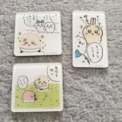 ちいかわ　マグネット 3個セット