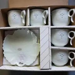 コーヒーカップ&ソーサー 5客