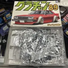 プラモデル アオシマ グラチャン 89 ジャパン 4ドア 水野ワークス メルカリ