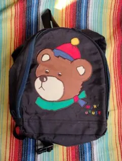 ミキハウス リュック　レトロ　激レア