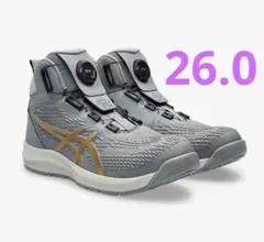 CP216 アシックス 安全靴 限定 マジック 新品 コーデュラ26.0 - メルカリ