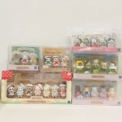 シルバニアファミリー　赤ちゃんセット　まとめ売り