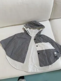 COMME CA FOSSETTE ベビーポンチョ 50~80cm 60㎝70㎝