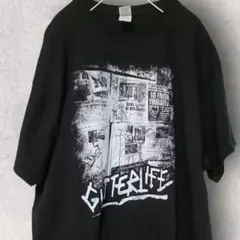 GILDAN 古着 プリント オーバーサイズ XL C