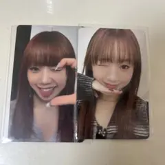 清水恵子　トレカ2枚セット