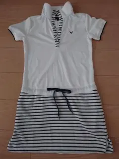 値下げCallaway ポロシャツスタイル ミニワンピース　美品