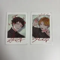 映画 ギヴン 柊mix 入場特典 イラストカード 玄純 柊