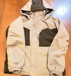 ［ワークマン］Fieldcore ジャンパー グレー フード付き