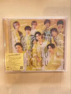 Snow Man HELLO HELLO 通常盤