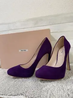 miu miu ２２．５センチ ハイヒール 約10cm