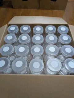 중고 투명 병 균사체 병 빈 병 830cc 40 병