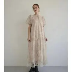 Acka. puffy ocasion dress - メルカリ