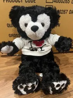 ダッフィー ブラック　ぬいぐるみ　wdw シェリーメイ ステラルー