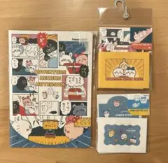 新品　ちいかわ　ノート&ミニレターセット