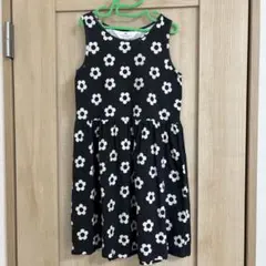 H&M パターンワンピース 140cm