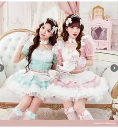 malymoon 魔法少女 ダマスクローズマジカルプリンセス mumei着用