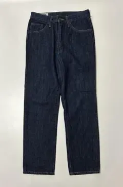 EDWIN インディゴブルー　ストレートデニム　402 ウエスト74cm