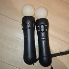 PS Move モーションコントローラー 2本セット ブラック