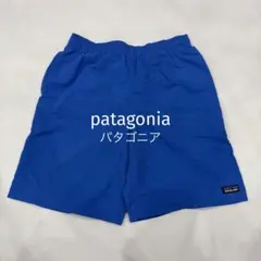 patagonia キッズ バギーズショーツ 水陸両用 ナイロン ハーフパンツ