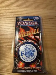 ヨーヨー　ファイヤーボール　USA classic 青白　ブルーホワイト　未開封