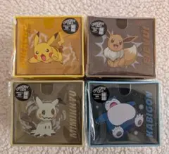 〘新品〙ポケットモンスター スタッキングチェスト 4種類セットのサムネイル