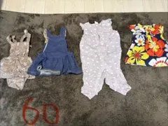 ベビー服 9点セット 60-70cm