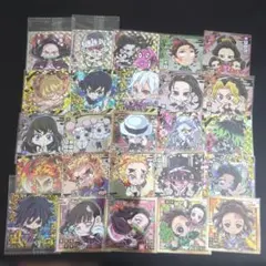 鬼滅の刃 ディフォルメシール ウエハース 其ノ七 まとめ売りセットෆ‪ ᩚ⑦