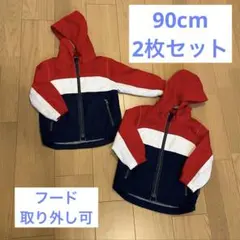 双子ちゃんに⭐︎baby GAP フード付きジャケット 18-24ヶ月