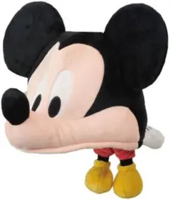 ミッキーマウス ぬいぐるみキャップ