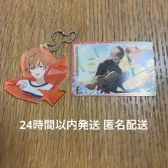 プロセカ 東雲彰人 スクエア缶バッジ - メルカリ