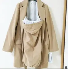 マタニティコート ベージュ