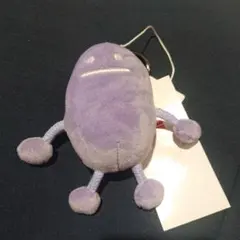 シャドー グラニフ graniph 札幌 限定 ぬいぐるみ マスコット パープル
