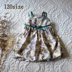 120.バルーンワンピース♡ハンドメイド