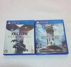 PS4 キルゾーン + SWBF 1