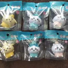 ちいかわ妖精さんインテリアマスコット 6個セット