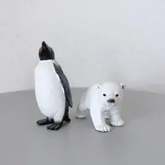 シュライヒ ペンギン ホッキョクグマ