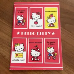 平成レトロ　サンリオ　キティー　文具　ノート　メモ